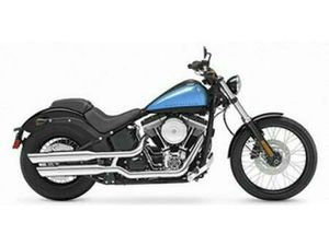 2011 HARLEY-DAVIDSON® BLACKLINE® BLACK W/PINSTRIPE