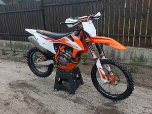 KTM SXF 250 JEDYNY TAKI W POLSCE AKRAPOVIC CONE VALVE TRAX VERTEX KOZIENICE
