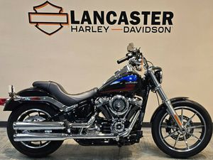 2019 HARLEY-DAVIDSON® LOW RIDER® VIVID BLACK FXLR
