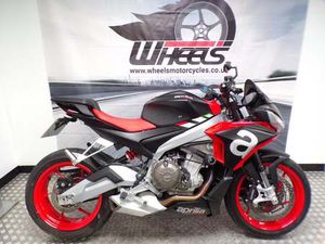 USED APRILIA TUONO 660 FOR SALE IN PETERBOROUGH