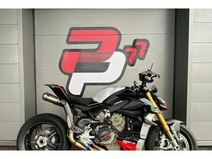 DUCATI STREETFIGHTER V4 S 2024
