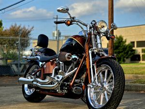 2008 SCREAMIN' EAGLE® SOFTAIL® SPRINGER® ANNIVERSARY