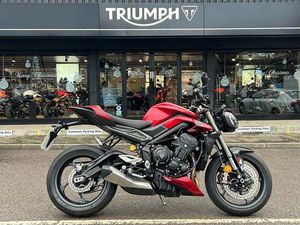 USED TRIUMPH STREET TRIPLE 765 RS FOR SALE IN CROYDON