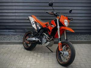 KTM LC4 640 SM SUPERMOTO SUPERMOTARD — MOTOREN | KTM — MARKTPLAATS