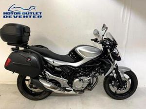 SUZUKI SFV 650 GLADIUA (BJ 2013) — MOTOREN | SUZUKI — MARKTPLAATS