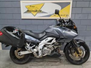 SUZUKI V-STROM DL 1000 BJ 2002 MET KOFFERS — MOTOREN | SUZUKI — MARKTPLAATS