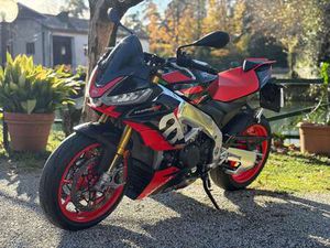 APRILIA TUONO V4 1100 FACTORY FINE 2023 NERO