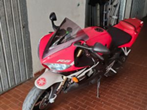 YAMAHA R6 CERTIFICATO ASI