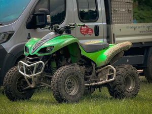 KAWASAKI KFX 700 – LOF, VOLLE PAPIERE – SEHR ZUVERLÄSSIG