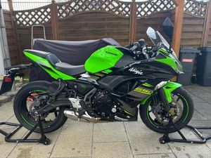 KAWASAKI NINJA 650 – TOP ZUSTAND – TÜV & SERVICE FRISCH!