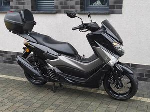 YAMAHA N-MAX 125 PIĘKNY SKUTER KUFER ABS WTRYSK 2018 TRANSPORT NMAX NOWOGRÓD BOBRZAŃSKI