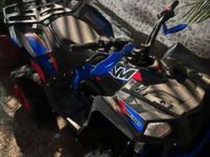 QUAD CVM APOLLO FALCON 125