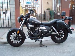 KEEWAY SUPER LIGHT 125 CBS