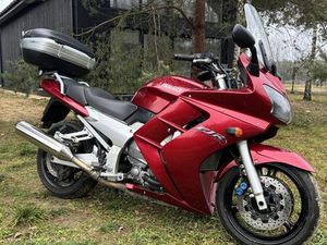 YAMAHA 1300 FJR 2002ROK SZYDLOWIEC