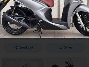 KYMCO PEOPLE S 125 ARGENTO