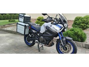 YAMAHA SUPER TENERE 1200, ELEKTRYCZNE ZAWIESZENIE TRANSPORT DĘBICA