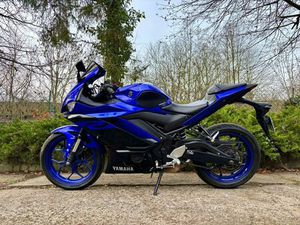 YAMAHA R3, 320/125, 2023R GOTOWA DO JAZDY 250/125 RATY CYBULICE MALE