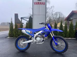 YAMAHA YZ450F ENDAST 12 TIMMAR