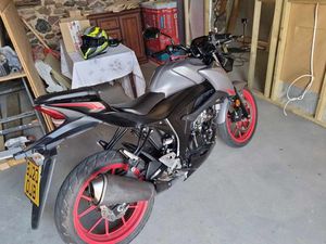 SUZUKI GSX-S 125 ANGLIK RADZYŃ PODLASKI