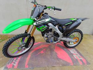 KAWASAKI KXF 250 ZADBANA 2013 JAK NOWA CZARKOWO