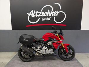 BMW G 310 R ERST 3000KM A2 SOFTBAGS