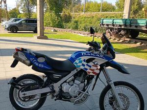 BMW F 650 GS DAKAR 2002