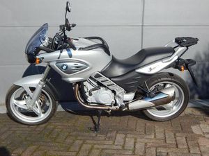 BMW F650CS, NEUWERTIG, NUR 14.600 KM, REIFEN&BATTERIE&TÜV NEU