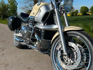 BMW R 1200 C WIE BEI JAMES BOND DER MORGEN STIRBT NIE NUR 1650KM