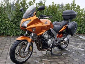 HONDA CBF1000 BOMBAY ORANGE TOP STAN! SPROWADZONA. PANIOWICE