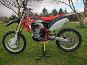 HONDA CRF450R SILNIK PO REMONCIE. WOLICA