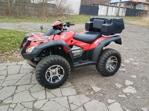 HONDA RINCON TRX 650/680 ZAREJESTROWANA JAK NOWA UNIKAT STARACHOWICE