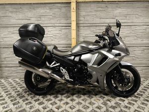 SUZUKI GSX 1250 FA BANDIT 2013 ROK 3 KUFRY RADOM