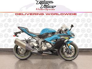 2021 KAWASAKI NINJA® ZX™-6R