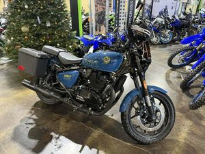 2024 ROYAL ENFIELD SHOTGUN 650 PLASMA BLUE