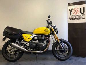 TRIUMPH SPEED TWIN NAKED GIALLO