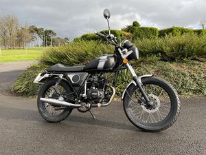 MASH MOTORCYCLES FIFTY 50 EURO 5 49 CC