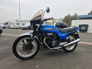 HONDA CB 250 /400CM3 SEITENWAGEN.