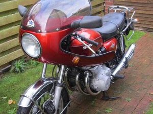 HONDA CB 750 FOUR, MODELL K2, EZ 1973, TÜV 5/2027