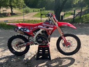 HONDA CRF450 2022 YOSHIMURA AUSPUFF RADSATZ RENTHAL