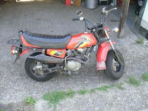 HONDA CY 50 K2
