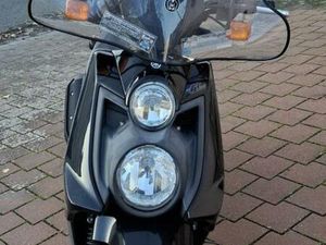 YAMAHA BWS 125I SCHWARZ 4TAKTER