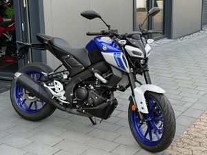 YAMAHA MT 125 *NEUWERTIG*SEHR WENIG KM*A1