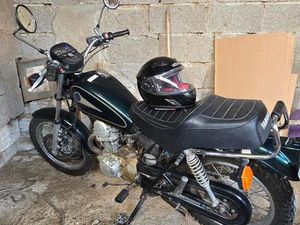 YAMAHA 10F (SR125), LEICHTKRAFTRAD, MOTORAD