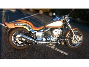 YAMAHA XVS 650 DRAGSTAR SEHR SCHÖNER UMBAU KD NEU