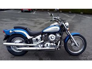 YAMAHA XVS 650 DRAGSTAR SUPER GEPFLEGT KD NEU