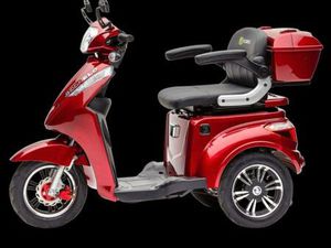 ECONELO S1000 MIT LITHIUM-AKKU SENIORENMOBIL