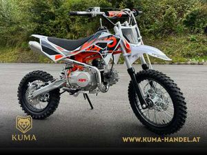 DIRTBIKE TSD110 MIT 12/14 RÃ¤DER SEMIAUTOMATIK