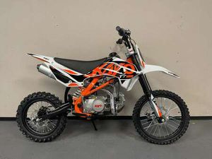 TT125 DIRTBIKE MIT 14 17 RÃ¤DER - SCHALTER  TOP QUALITÃT