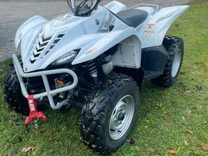 YAMAHA WOLVERINE 4X4 MIT SCHNEEPFLUG