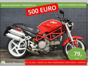 DUCATI M S2R 800 (BJ 2006) COLLECTORS ITEM — MOTOREN | DUCATI — MARKTPLAATS